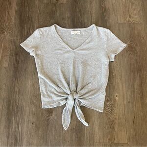 Madewell Tie Top